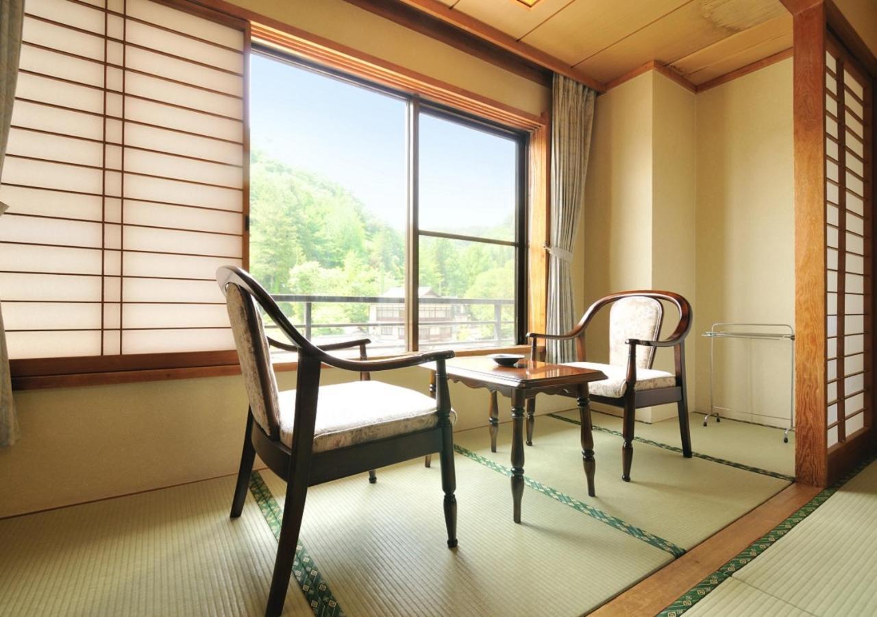 Uematsuya Hotel Ueda Exterior foto